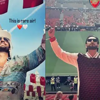 ‘Best is yet to come’: Ranveer Singh looks beyond Don 3 buzz, backs Arsenal after Champions League loss