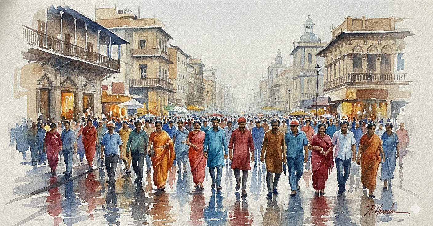 Worshipping Gods, rising insecurities, and social service schemes in India