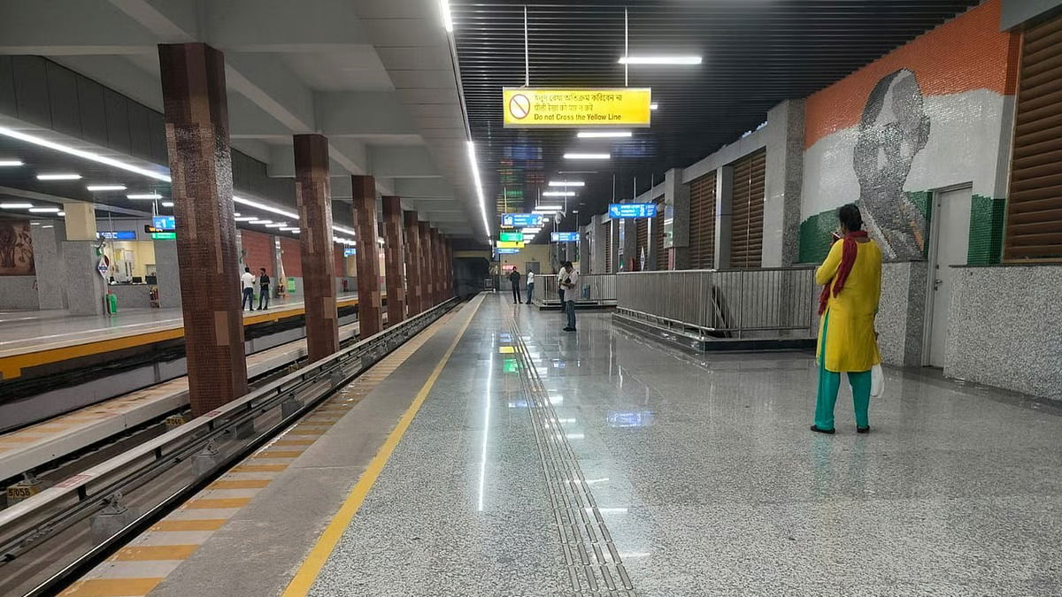 Kolkata Metro to start early on Green Line from November 1, first train on Saturdays. Here’s the new timings