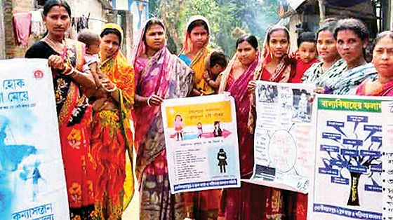 ‘Save the Girl Child’: Tapsia Health Department launches village awareness campaign