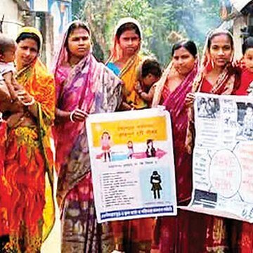 ‘Save the Girl Child’: Tapsia Health Department launches village awareness campaign