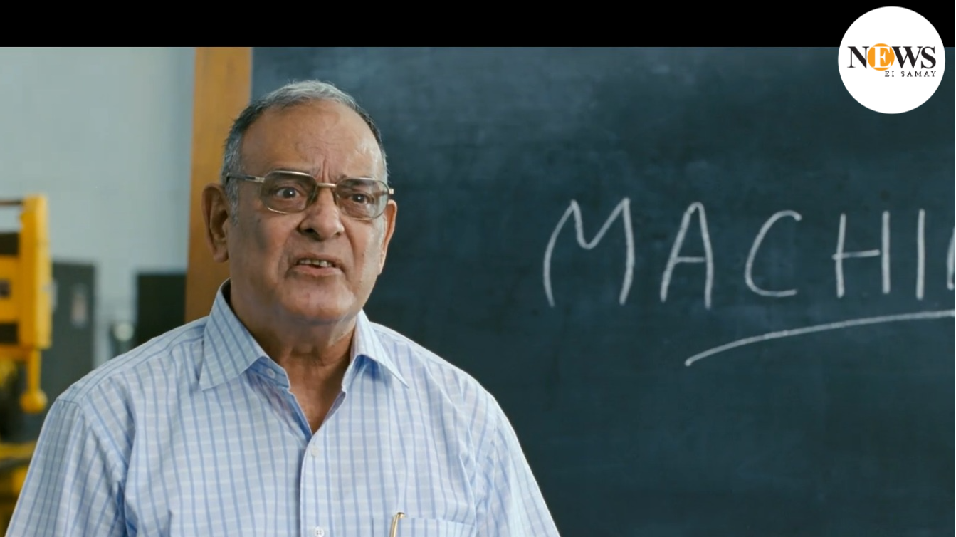 Who is Achyut Potdar? 3 Idiots actor known for 'Kehna Kya Chahte Ho' dialogue dies at 91