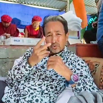 Sonam Wangchuk defends HIAL as CBI investigates FCRA violations in Ladakh