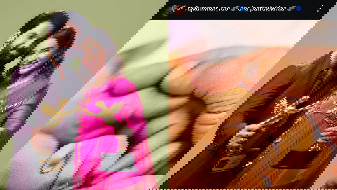 What did Rajkummar Rao and Patralekhaa name their daughter? Celebrity couple shares heartfelt post