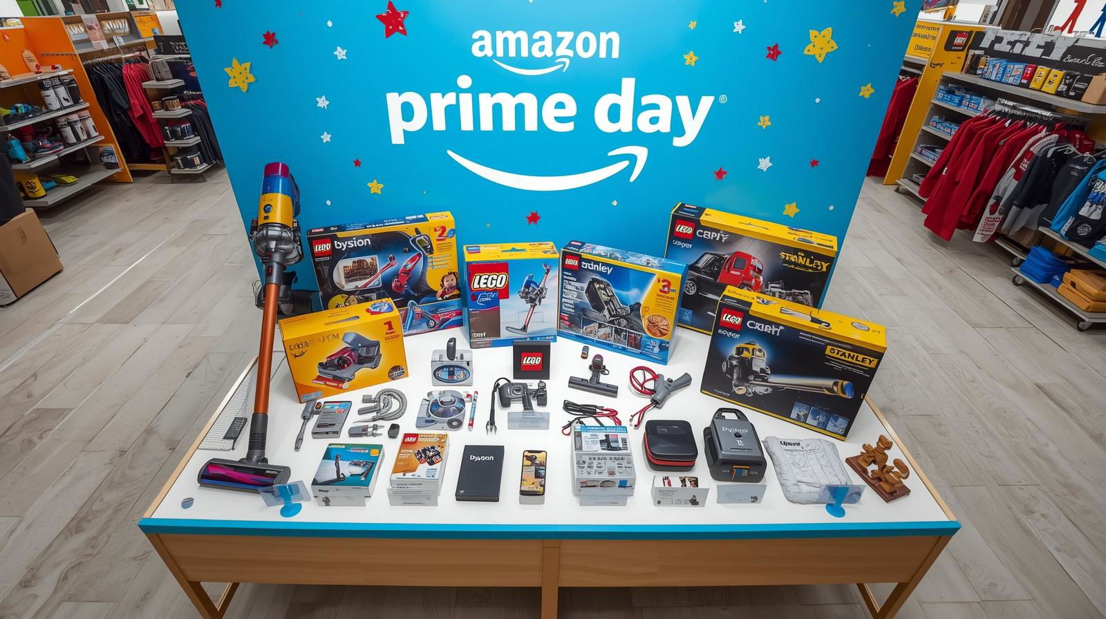Amazon October Prime Day 2025 brings first-time deals on Dyson, Lego, and Stanley products