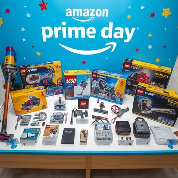 Amazon October Prime Day 2025 brings first-time deals on Dyson, Lego, and Stanley products