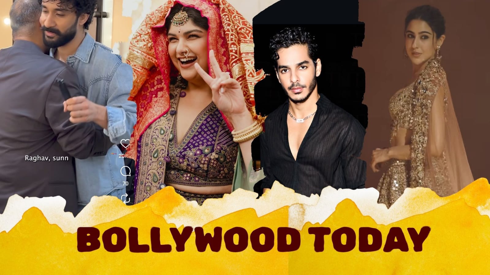 Arjun Kapoor shares Angshula’s engagement pictures,Sara Ali Khan walks on ramp and more