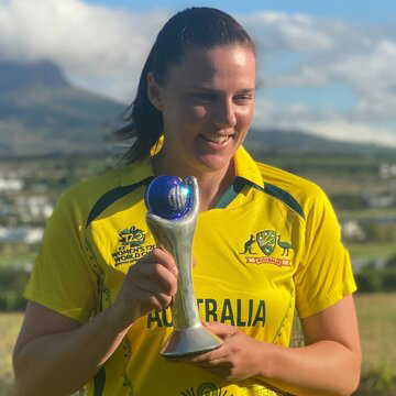 Tahlia McGrath admits struggle with form, confidence after Australia's World Cup exit