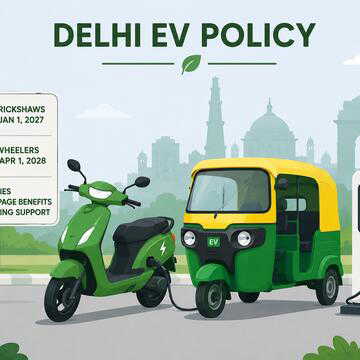 Buying a new bike in Delhi after 2028? It will have to be electric