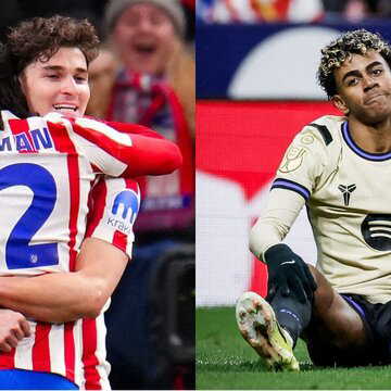 Atlético Madrid crush Barcelona 4-0 in Copa del Rey semi-final first leg