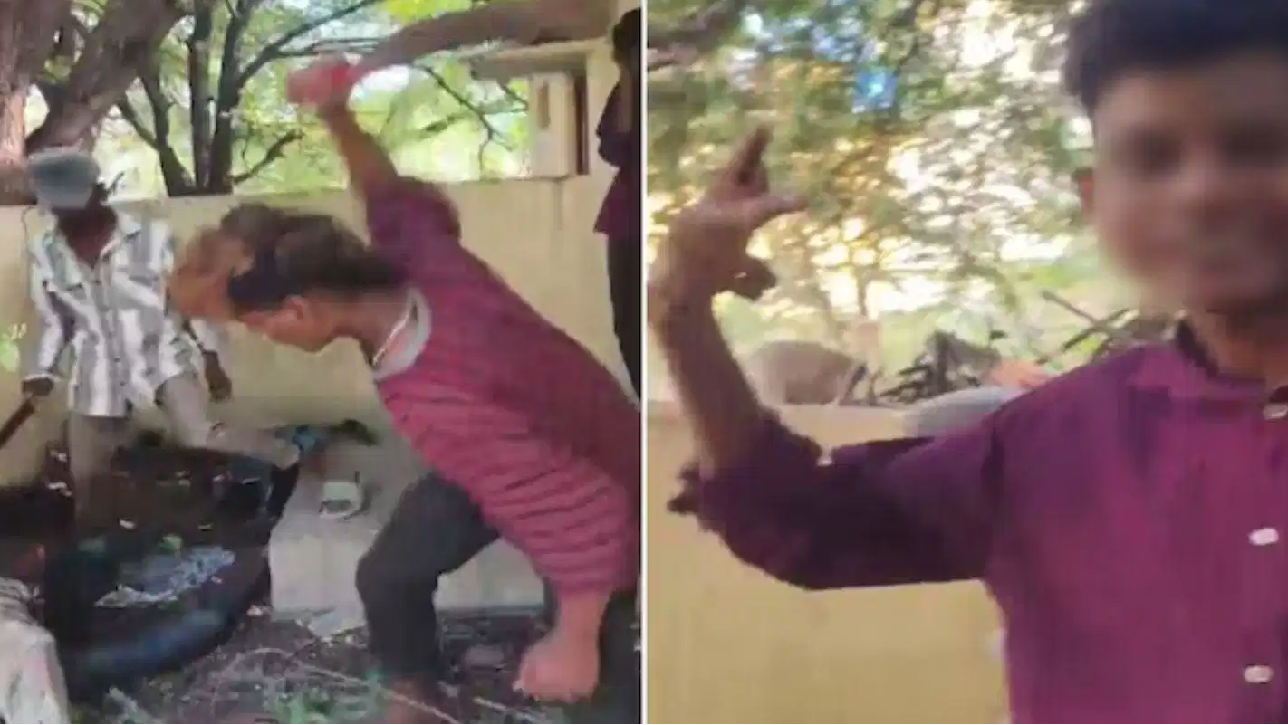 Bhopal migrant dragged out of train & brutally attacked with sickles by minors in Tamil Nadu, disturbing visuals surface