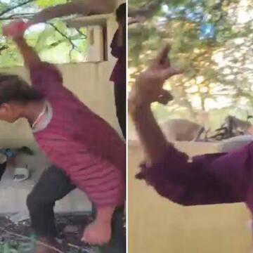 Bhopal migrant dragged out of train & brutally attacked with sickles by minors in Tamil Nadu, disturbing visuals surface
