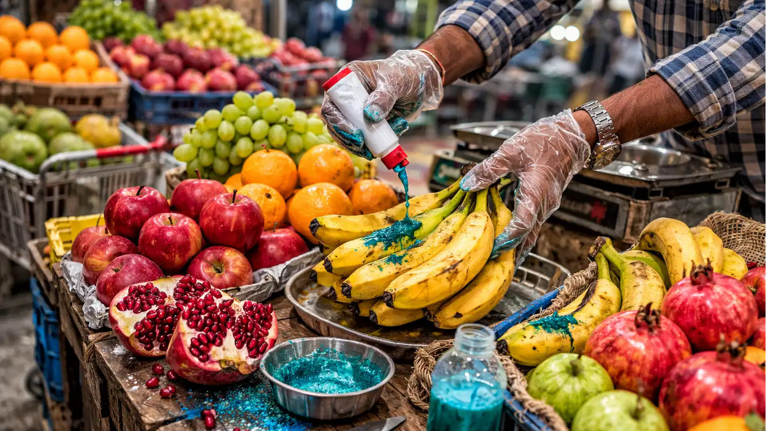 Rat poison on fruits? Mumbai incident leaves shoppers stunned | WATCH