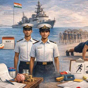 Indian Navy invites applications for Agniveer SSR, MR posts; Check details