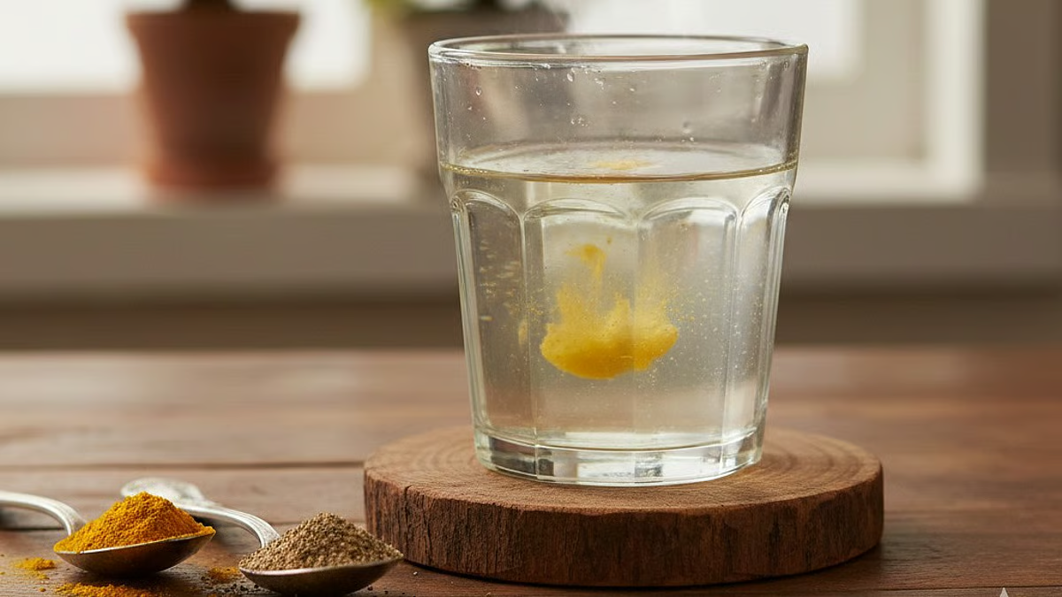 Winter health hack: Ghee, turmeric and black pepper drink for immunity