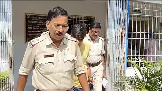 Neighbour arrested for allegedly giving alcohol to a minor and raping her in Nadia