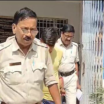 Neighbour arrested for allegedly giving alcohol to a minor and raping her in Nadia