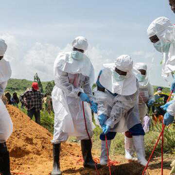 Eastern Congo Ebola outbreak is outpacing the response, WHO warns of wider spread