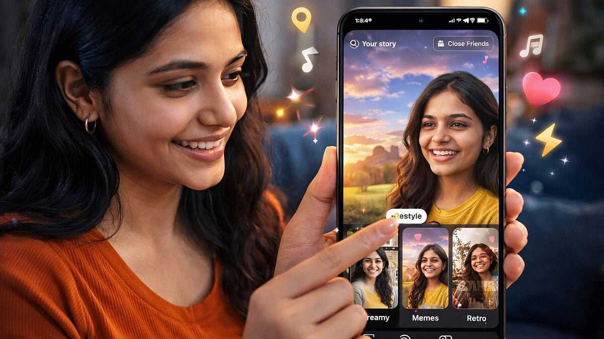 Instagram introduces 'Restyle' for stories: Edit photos instantly while uploading