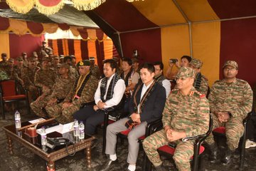 Indian Army opens first-ever café at Mayudia Pass, Arunachal Pradesh