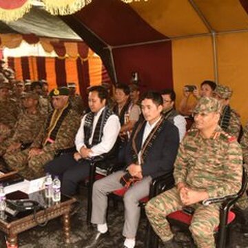 Indian Army opens first-ever café at Mayudia Pass, Arunachal Pradesh