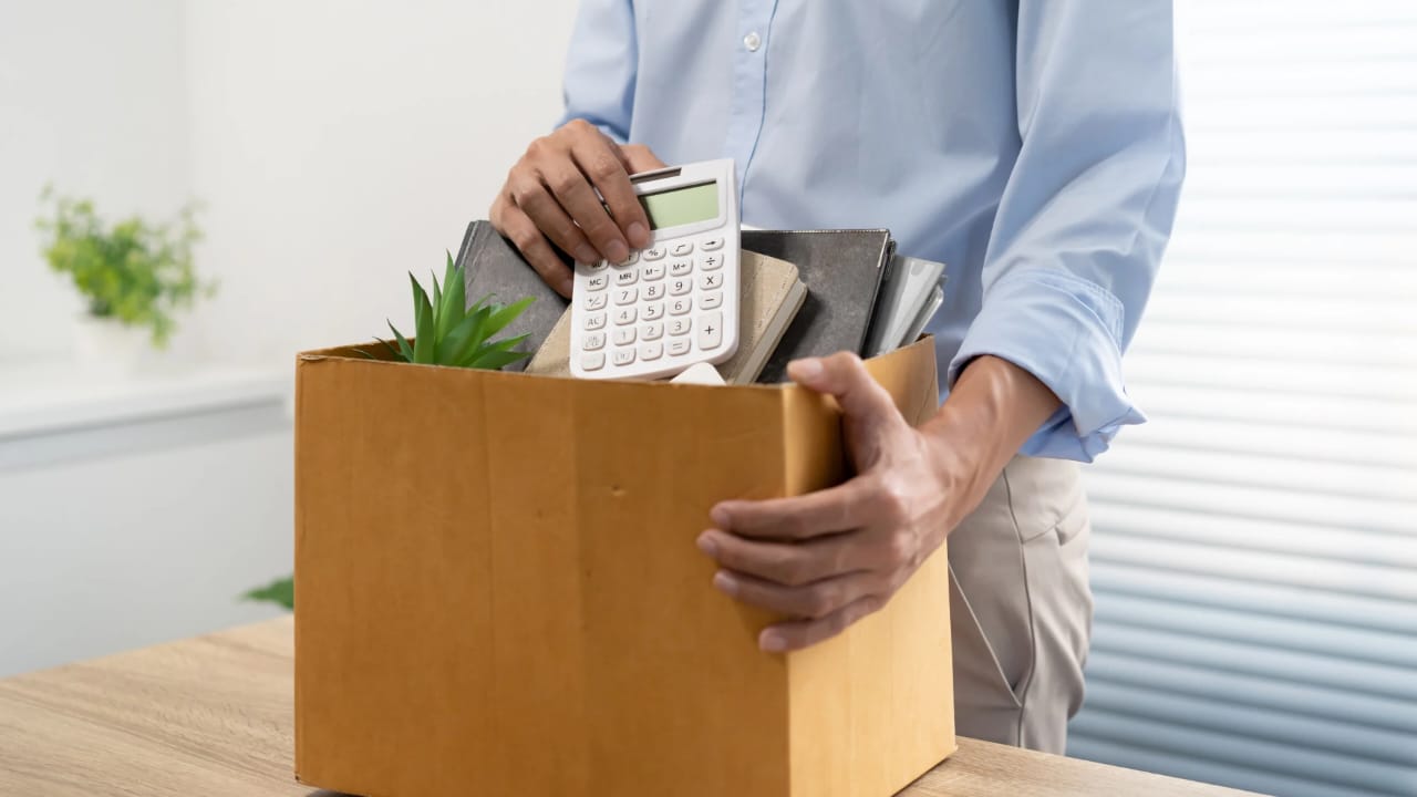 Lands in Bengaluru, checks phone-finds Amazon layoff mail waiting for him