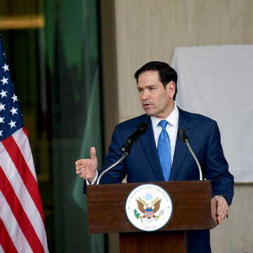 ‘Strait has to be open’: Marco Rubio warns after US hits Iran near Hormuz