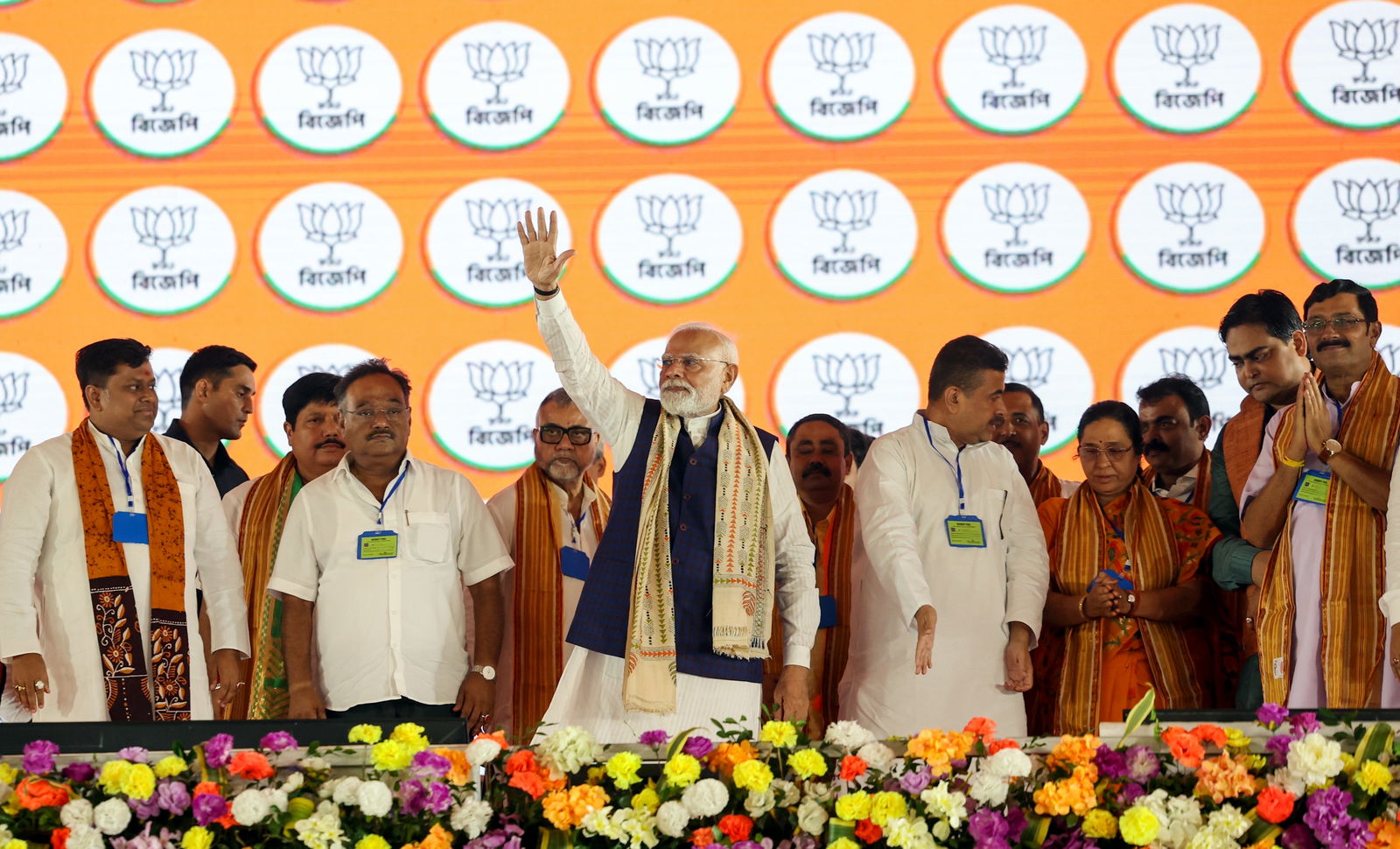 'Banchte Chai, BJP Tai': PM Modi launches Bengal’s new poll cry to ‘Survive with BJP’