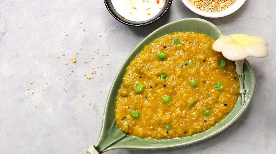 Oats khichdi recipe: Healthy way to break your Lakshmi Puja fast