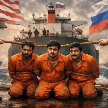 US seizes Russian-flagged Marinera tanker; fate of 3 Indian sailors uncertain