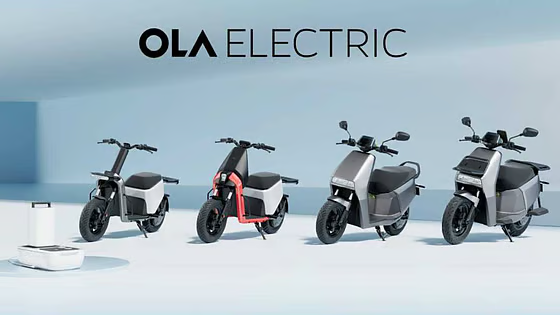 Ola Electric’s share price rises 5% ahead of new product launch