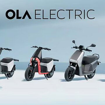 Ola Electric’s share price rises 5% ahead of new product launch