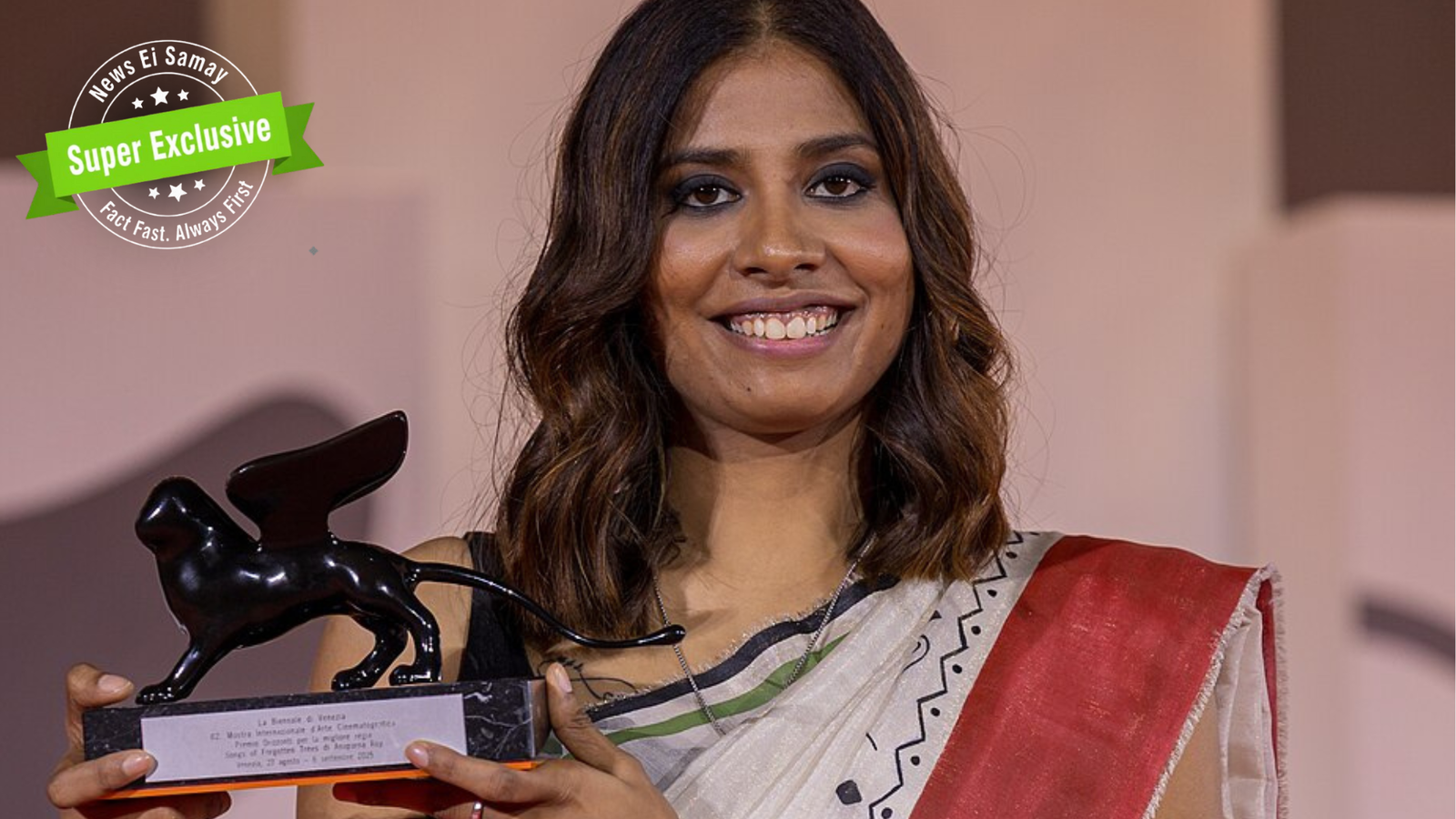 'I don’t make films for the government,' says Anuparna Roy as she defines her idea of independent cinema