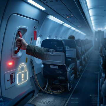 'Influence of a ghost': Passenger tries to open emergency door mid-air, Varanasi flight forced to go around