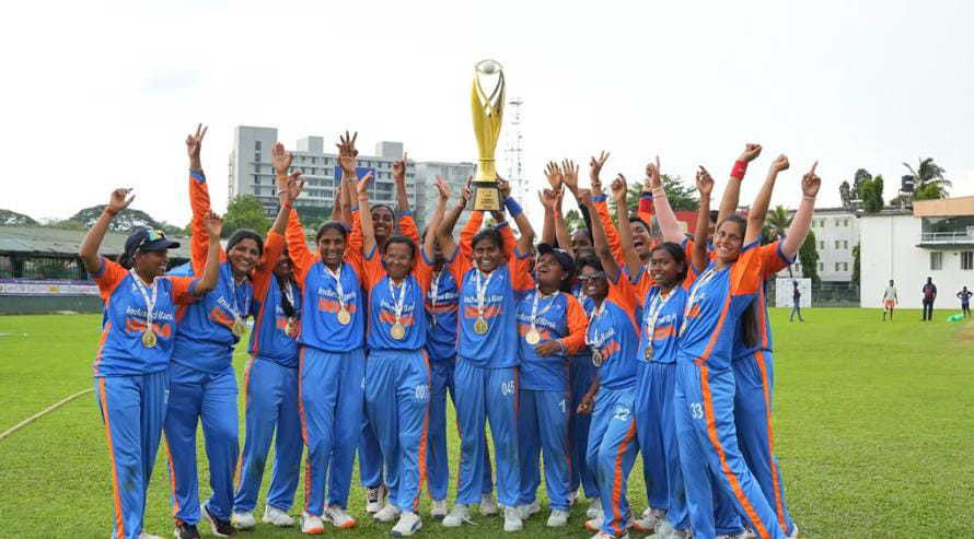 India lifts first-ever Blind Women’s T20 World Cup, just days after women’s ICC win