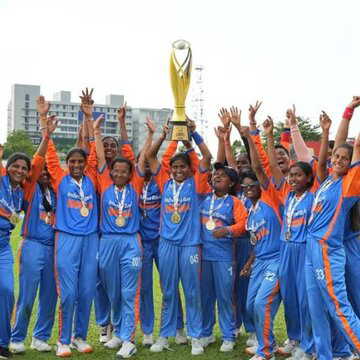 India lifts first-ever Blind Women’s T20 World Cup, just days after women’s ICC win