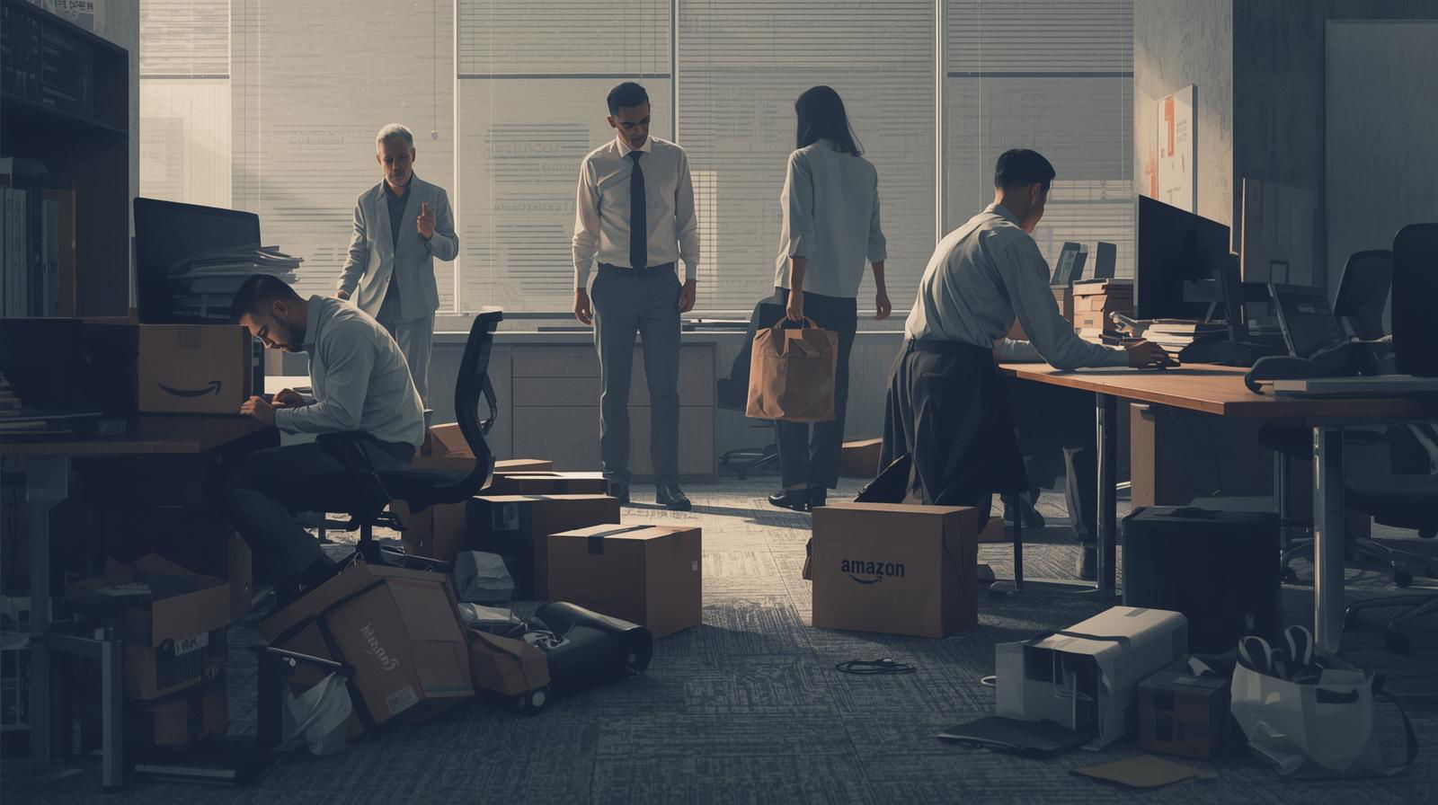 Amazon to trim 14,000 corporate jobs amid AI overhaul, more layoffs expected in 2026