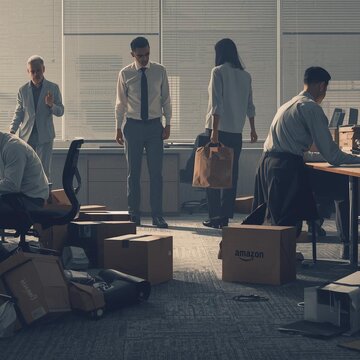 Amazon to trim 14,000 corporate jobs amid AI overhaul, more layoffs expected in 2026