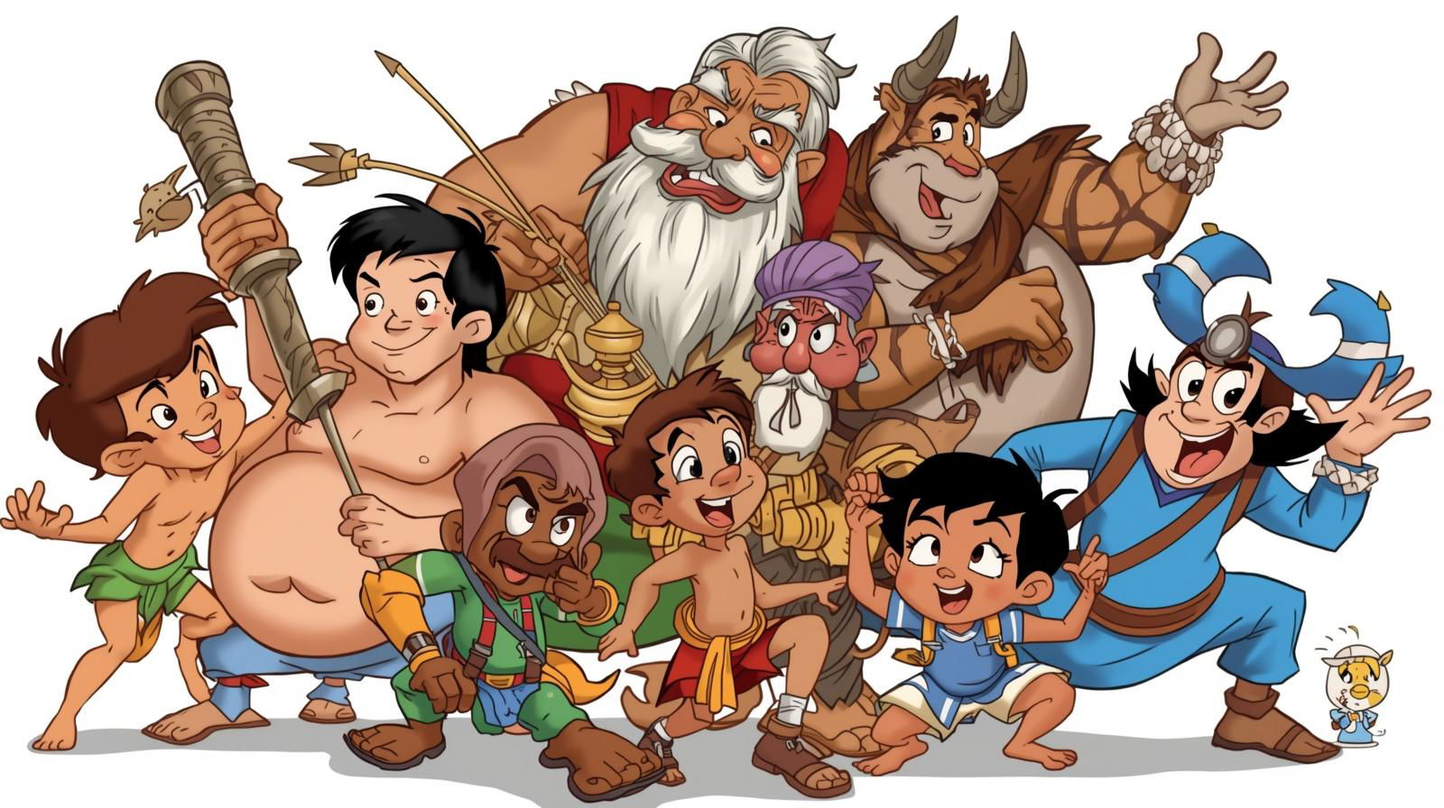 7 iconic Indian cartoon characters that live rent-free in our hearts