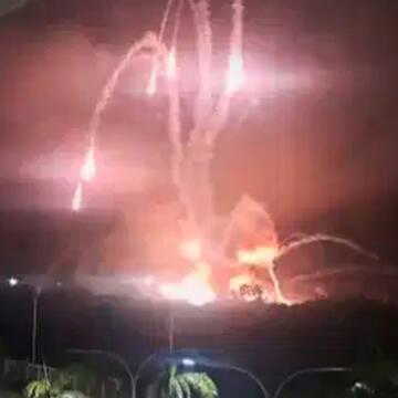 Multiple explosions, low-flying aircraft shake Venezuela's capital, Caracas amid US tensions