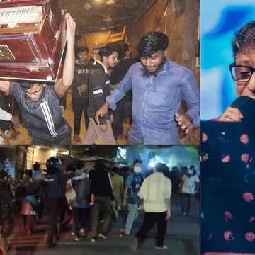 'Deeply pained, extremely shameful,' says singer Rupankar Bagchi over Chhayanaut vandalism in Dhaka