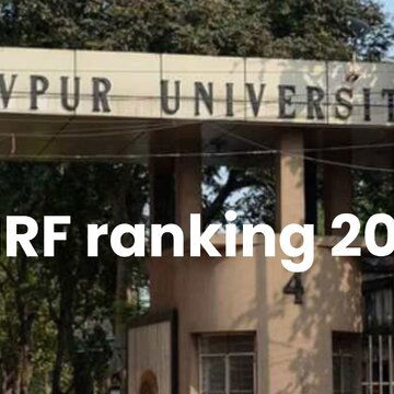 NIRF ranking 2025 out: Jadavpur University secures first spot as public university