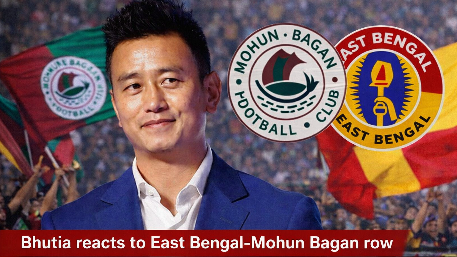 ‘Historic clubs deserve respect,’ says Baichung Bhutia over Bengal football name controversy