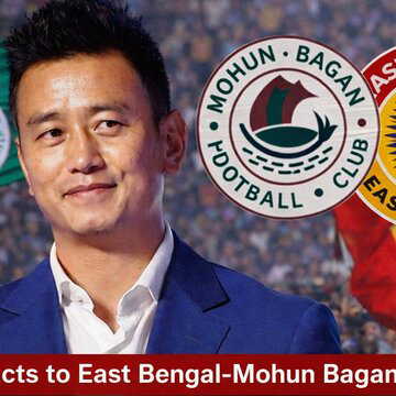‘Historic clubs deserve respect,’ says Baichung Bhutia over Bengal football name controversy