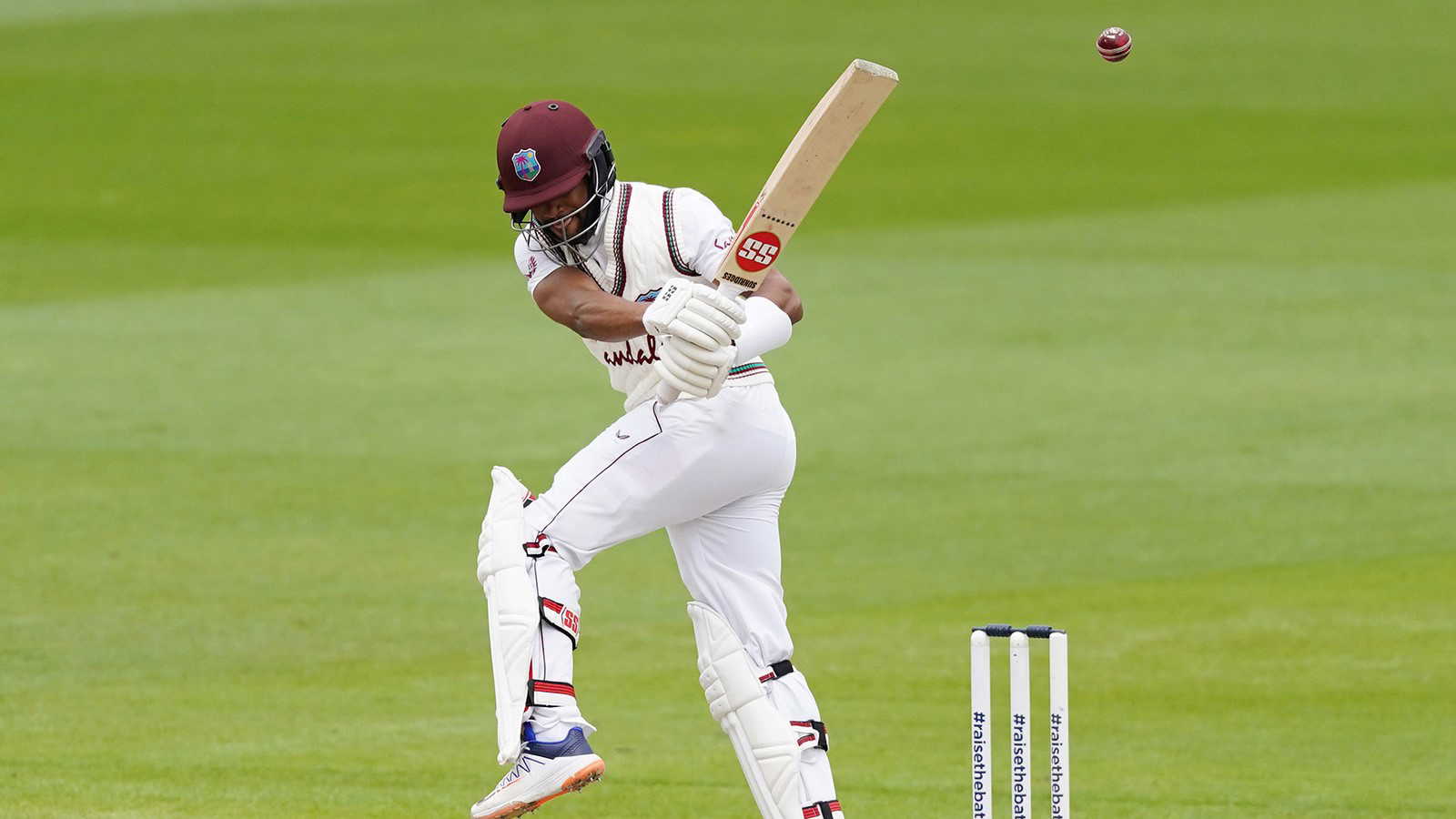 Justin Greaves put his name in history, scoring 202 not out against New Zealand in the fourth innings