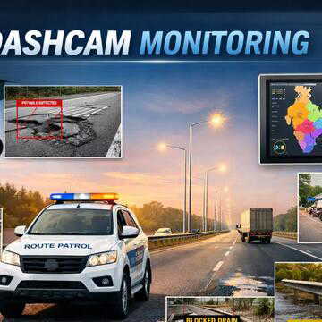 What is NHAI’s AI dashcam monitoring and how will it improve road safety