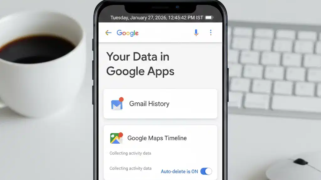 Google is saving you data without you noticing it; here's how users can manage it