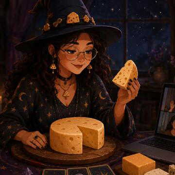 What is tyromancy? Meet the ‘cheese witch’ reading futures through cheddar and brie