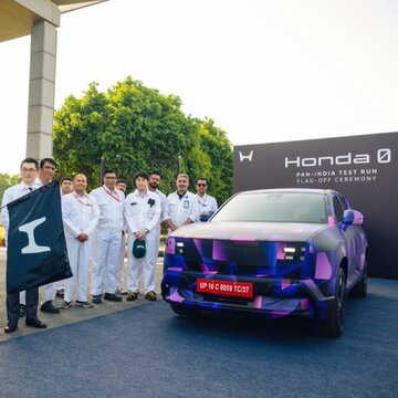 Honda’s big EV bet begins in India as 0 Alpha SUV starts testing ahead of 2027 launch