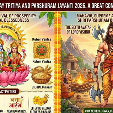 Parshuram Jayanti 2026: Date, timings, rituals and why this powerful festival matters
